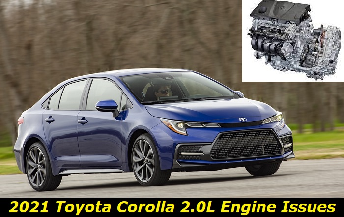 2021 toyota corolla 2-liter engine